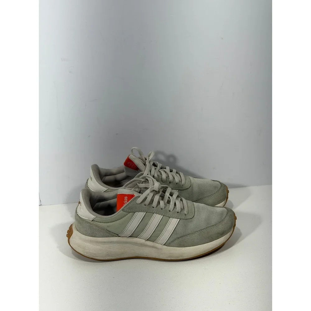 Adidas Retropy F2 Sage Green White‎ Orange Retro Running Shoes HQ1973 Mens 7